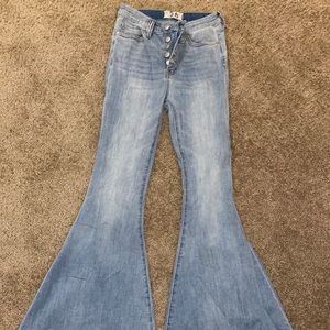 Free People bell bottom jeans